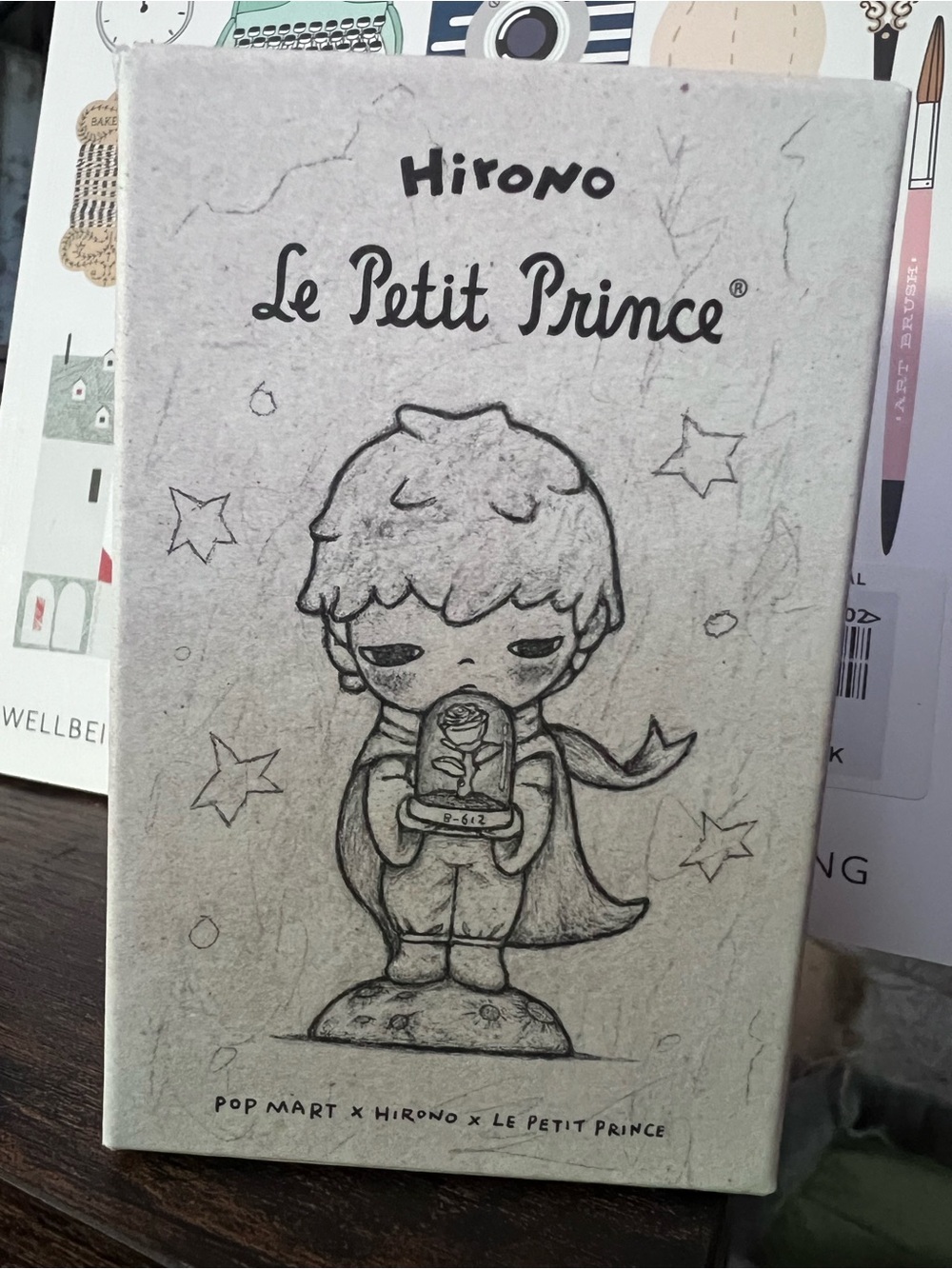 Le Petit Prince Decorative Box — Gray